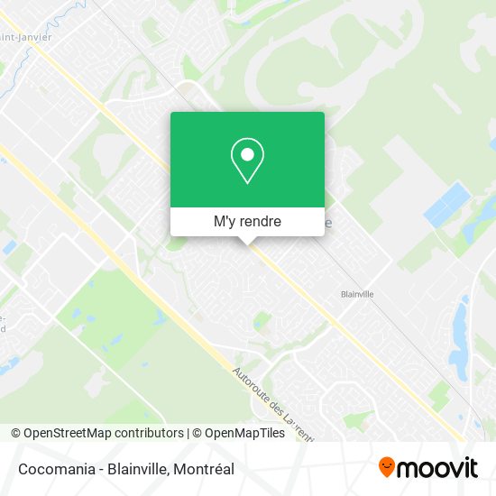 Cocomania - Blainville plan