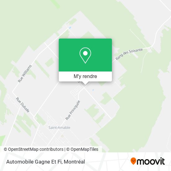 Automobile Gagne Et Fi plan