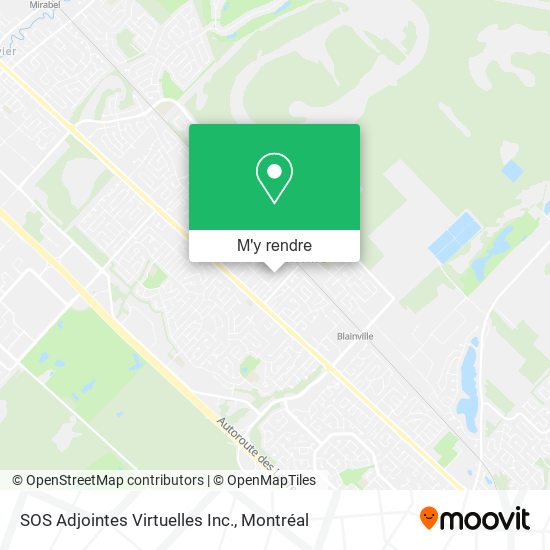 SOS Adjointes Virtuelles Inc. plan