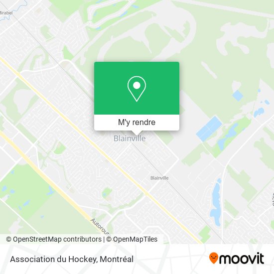 Association du Hockey plan