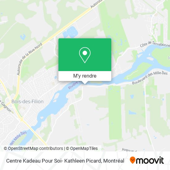 Centre Kadeau Pour Soi- Kathleen Picard plan