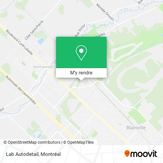 Lab Autodetail plan