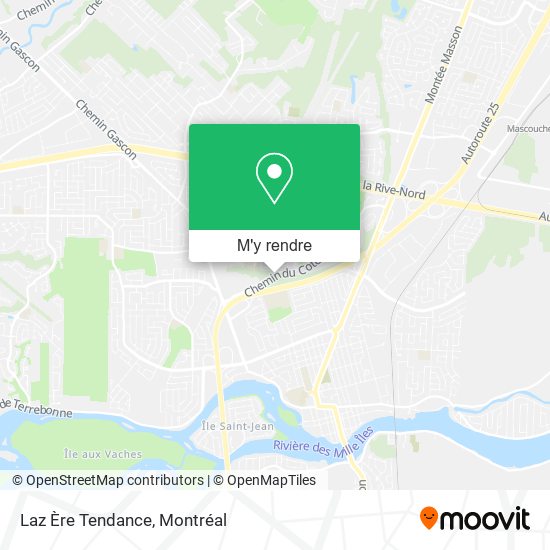 Laz Ère Tendance plan