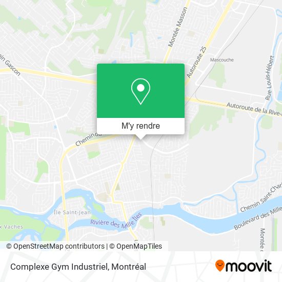 Complexe Gym Industriel plan