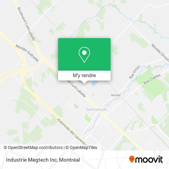Industrie Megtech Inc plan