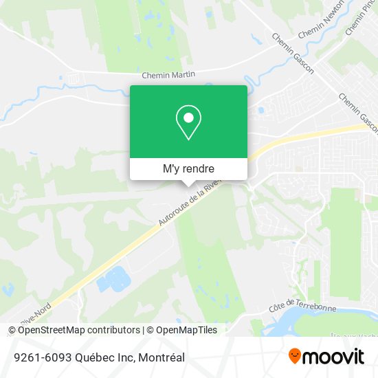 9261-6093 Québec Inc plan