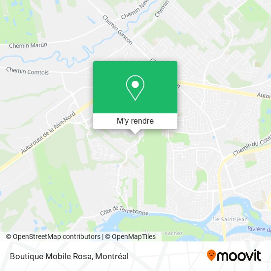 Boutique Mobile Rosa plan