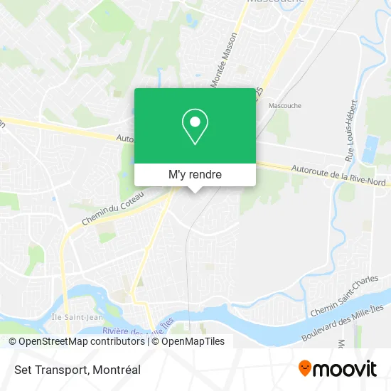 Set Transport plan