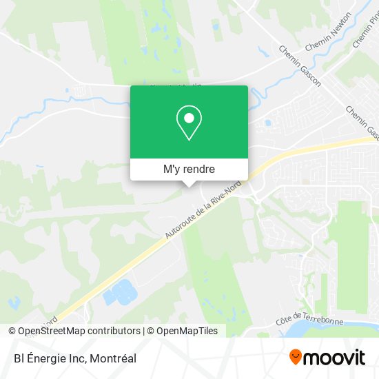 Bl Énergie Inc plan
