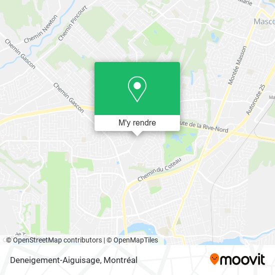 Deneigement-Aiguisage plan