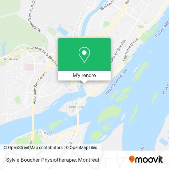Sylvie Boucher Physiothérapie plan