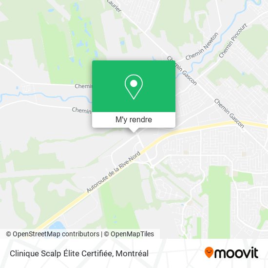 Clinique Scalp Élite Certifiée plan