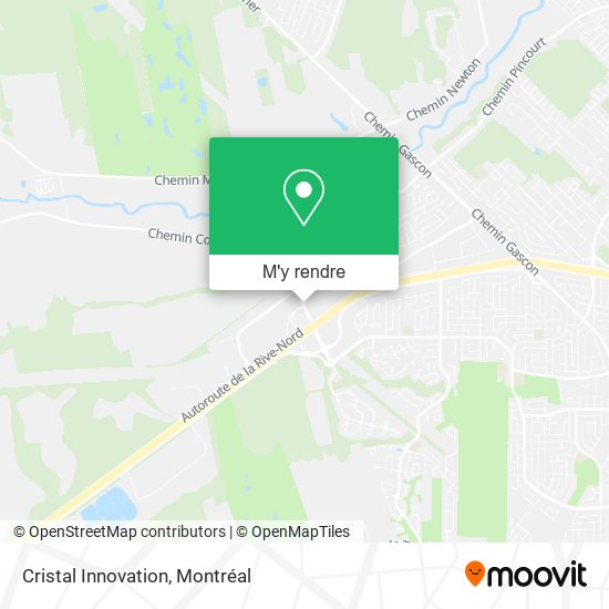 Cristal Innovation plan
