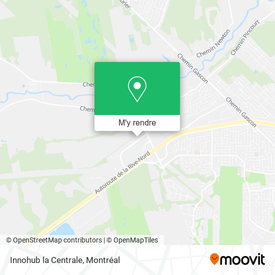 Innohub la Centrale plan