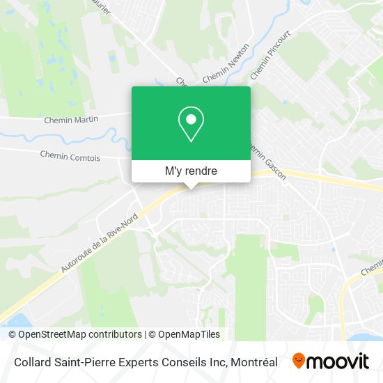 Collard Saint-Pierre Experts Conseils Inc plan