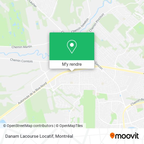Danam Lacourse Locatif plan