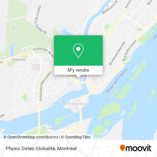Physio Ostéo Globalité plan