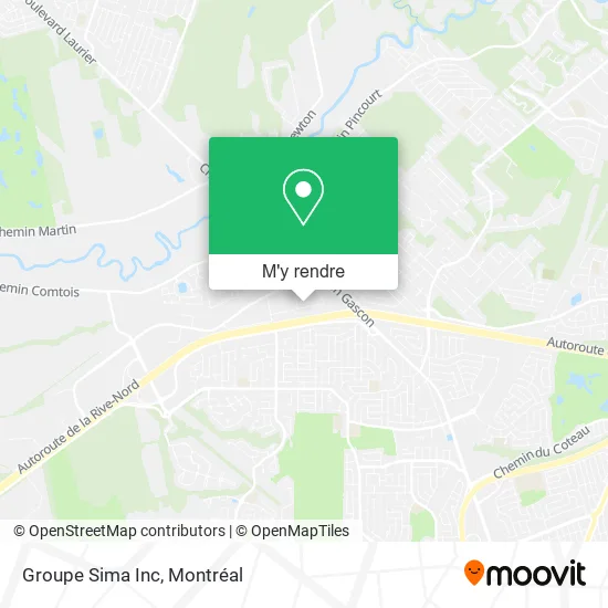 Groupe Sima Inc plan