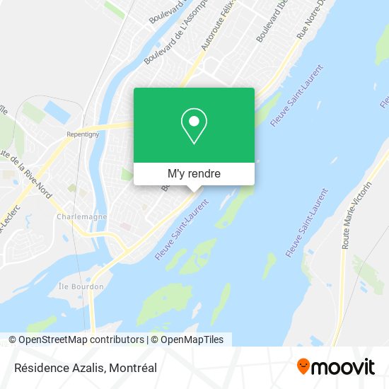 Résidence Azalis plan