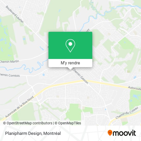 Planipharm Design plan