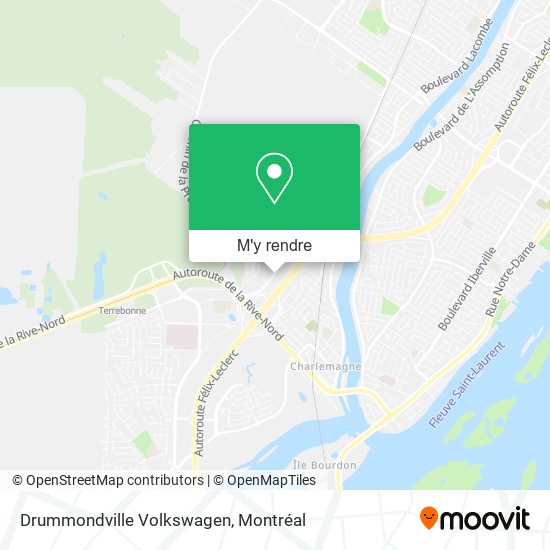 Drummondville Volkswagen plan