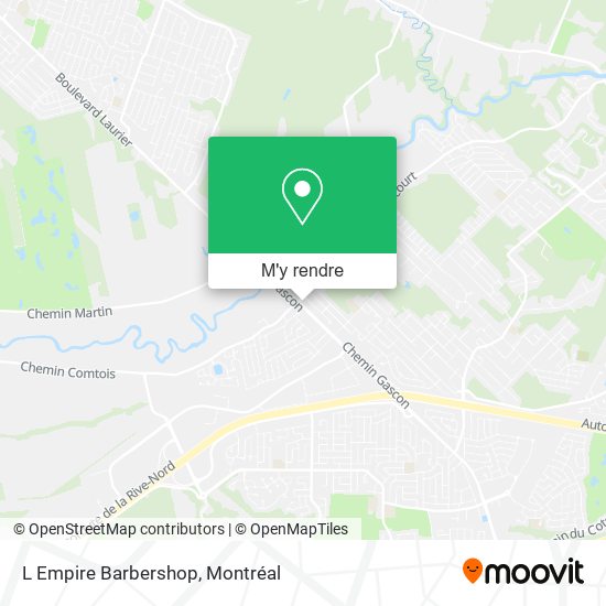L Empire Barbershop plan