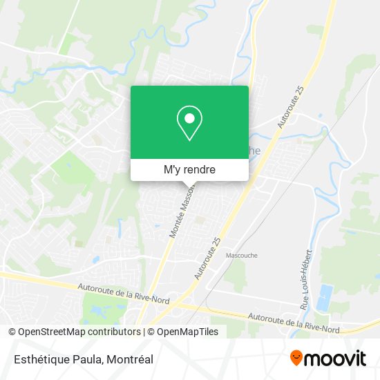 Esthétique Paula plan