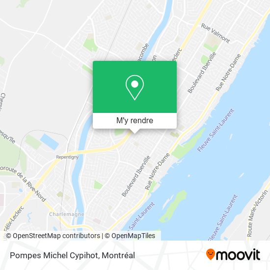 Pompes Michel Cypihot plan