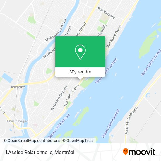 L'Assise Relationnelle plan