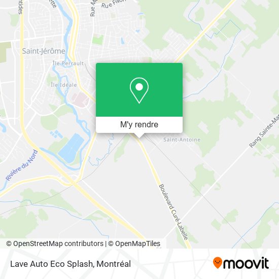 Lave Auto Eco Splash plan