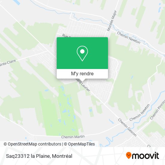 Saq23312 la Plaine plan