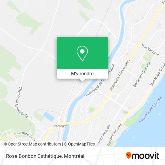 Rose Bonbon Esthétique plan