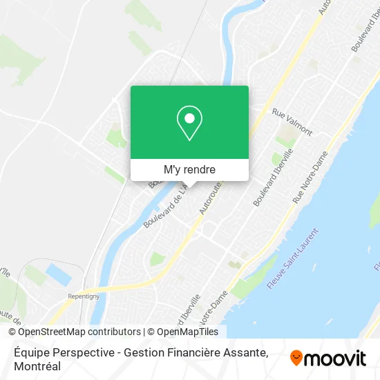 Équipe Perspective - Gestion Financière Assante plan