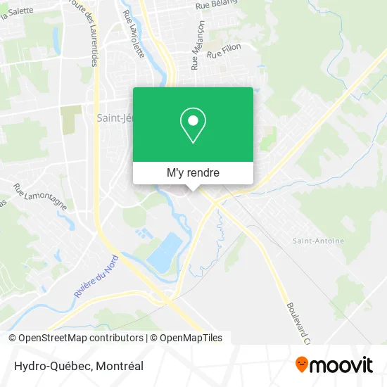 Hydro-Québec plan