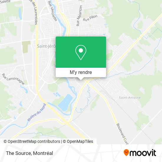 The Source plan