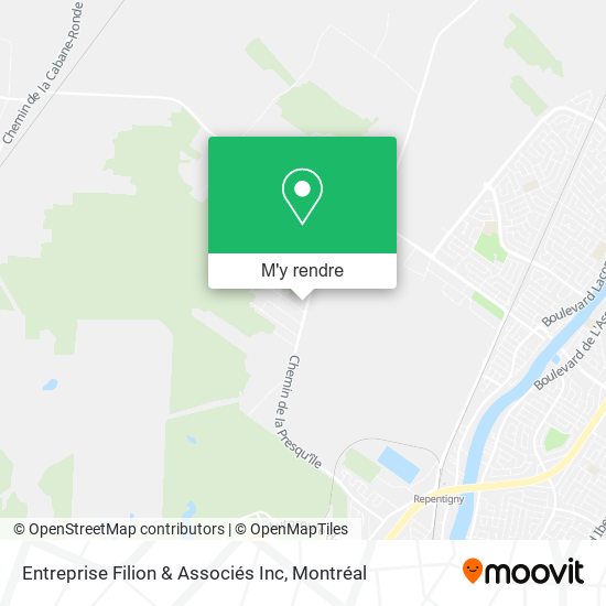 Entreprise Filion & Associés Inc plan