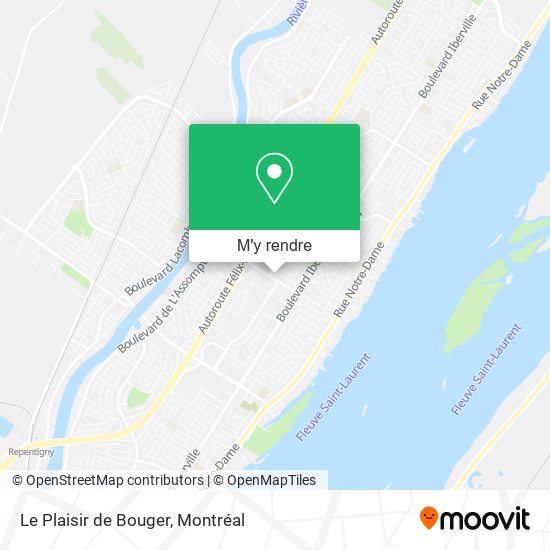 Le Plaisir de Bouger plan
