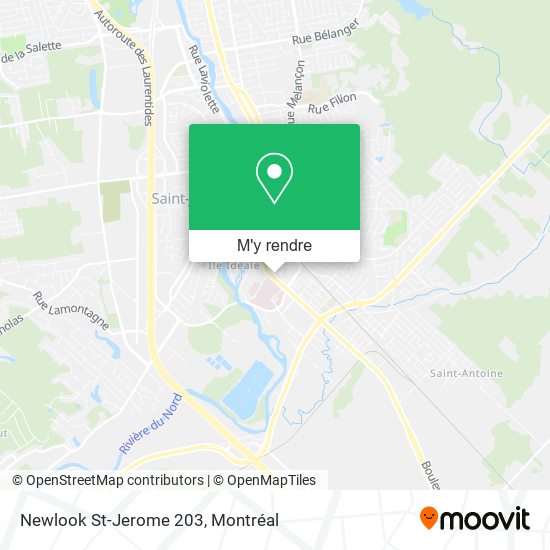 Newlook St-Jerome 203 plan
