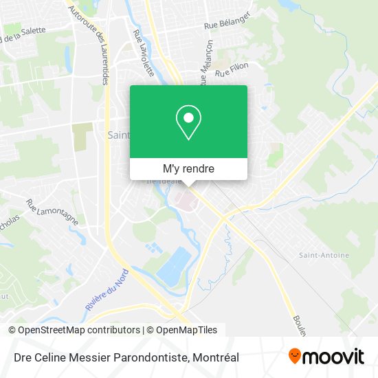 Dre Celine Messier Parondontiste plan