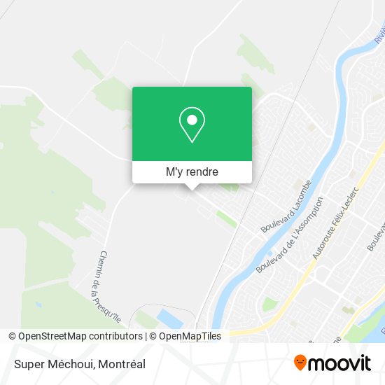 Super Méchoui plan