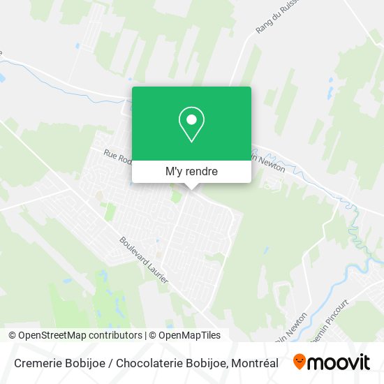 Cremerie Bobijoe / Chocolaterie Bobijoe plan