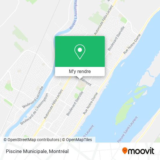 Piscine Municipale plan