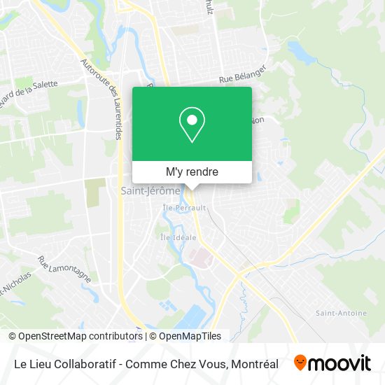 Le Lieu Collaboratif - Comme Chez Vous plan