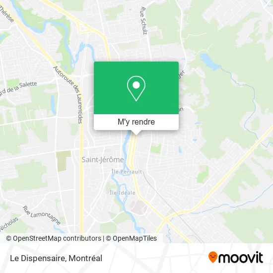 Le Dispensaire plan