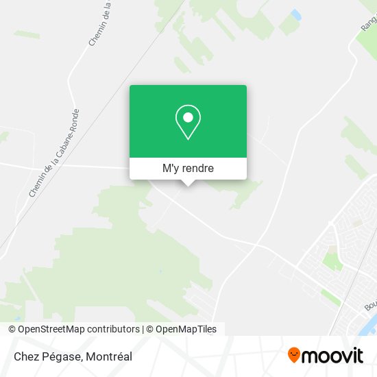 Chez Pégase plan