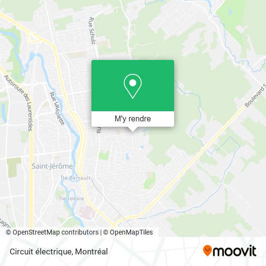 Circuit électrique plan