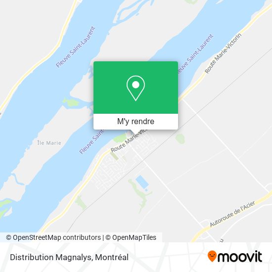 Distribution Magnalys plan