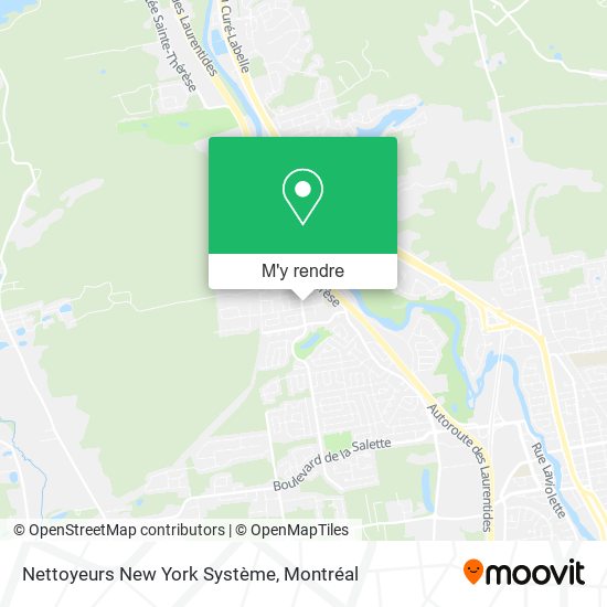 Nettoyeurs New York Système plan