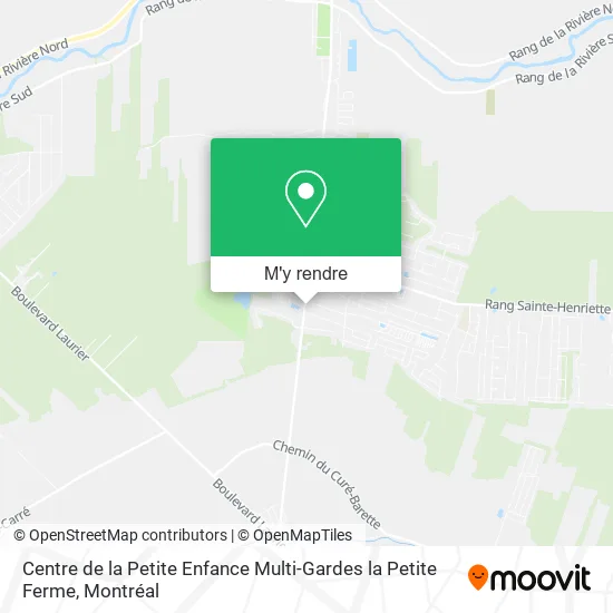 Centre de la Petite Enfance Multi-Gardes la Petite Ferme plan