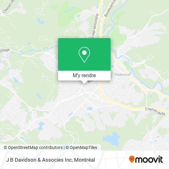 J B Davidson & Associes Inc plan
